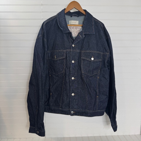 NEW WITHOUT TAGS Fiver Four Five Denim Men's XL Jacket